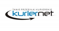 Logo firmy Kuriernet ? przesyłki kurierskie