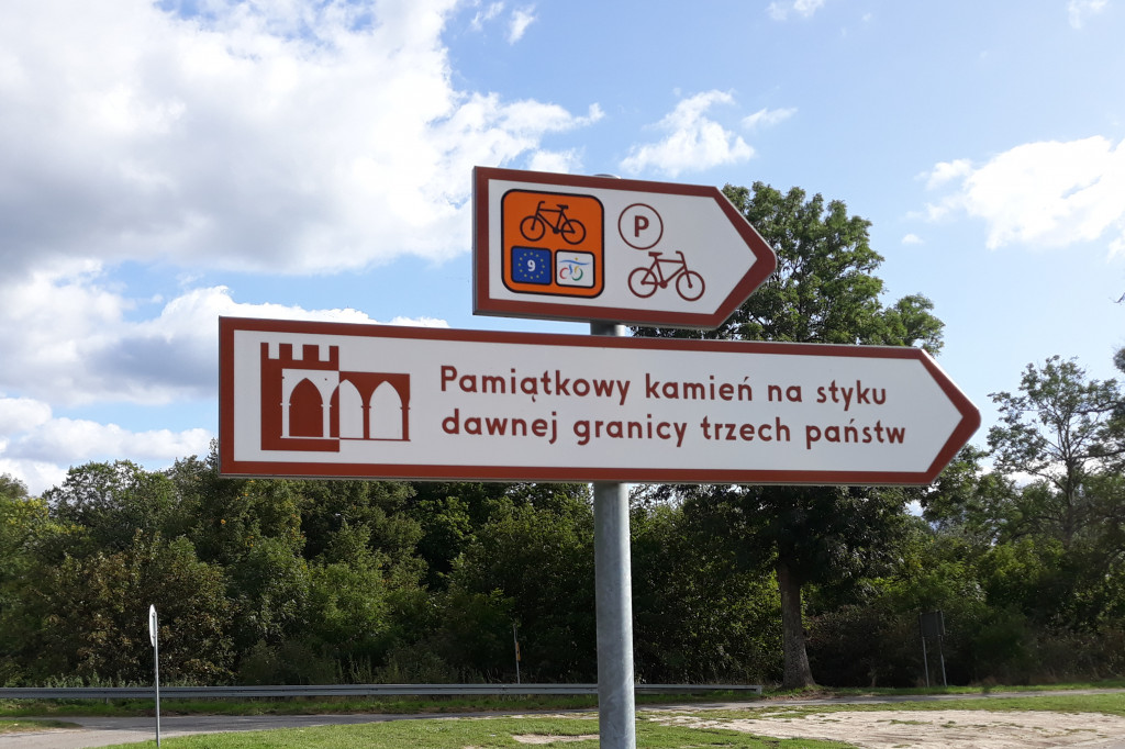 W okolicach żuławskiego Piekła