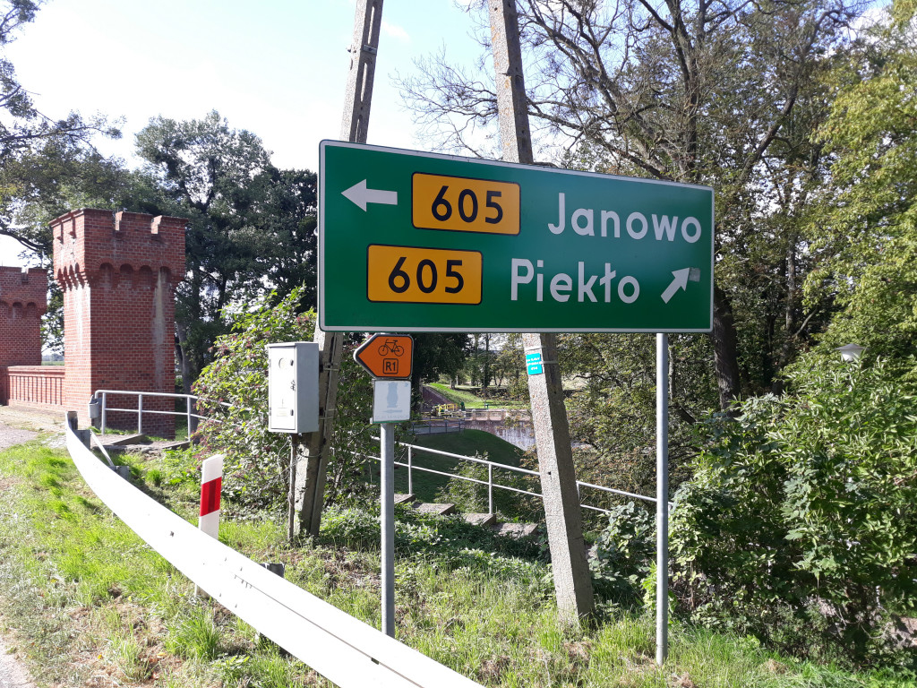W okolicach żuławskiego Piekła