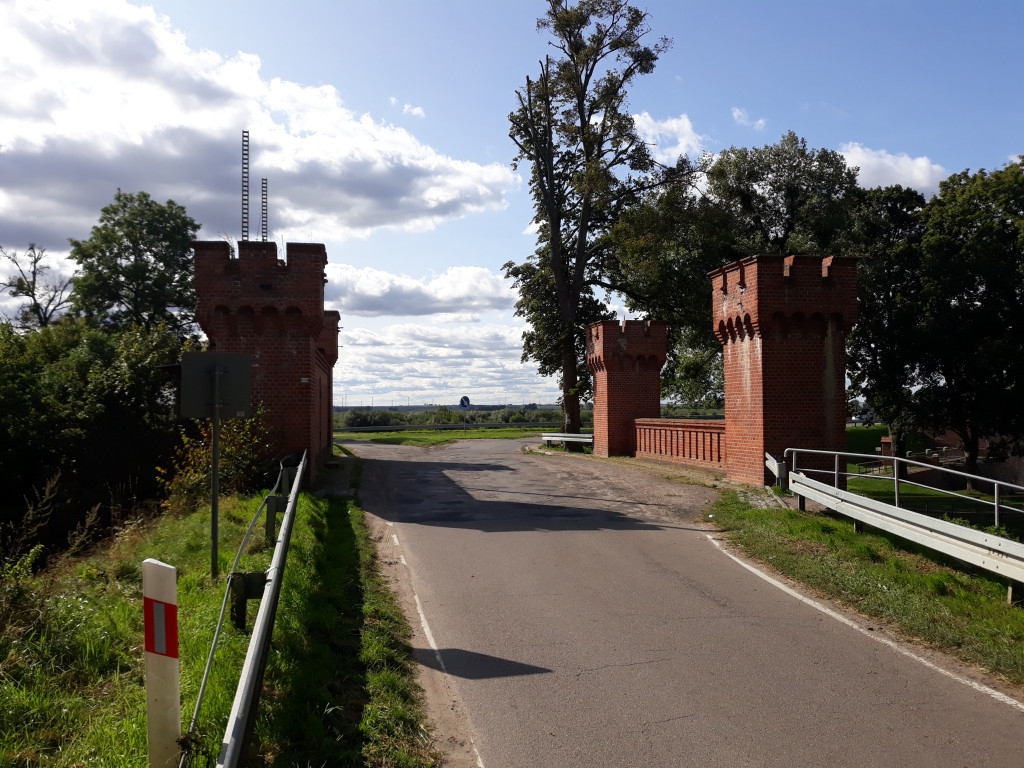 W okolicach żuławskiego Piekła