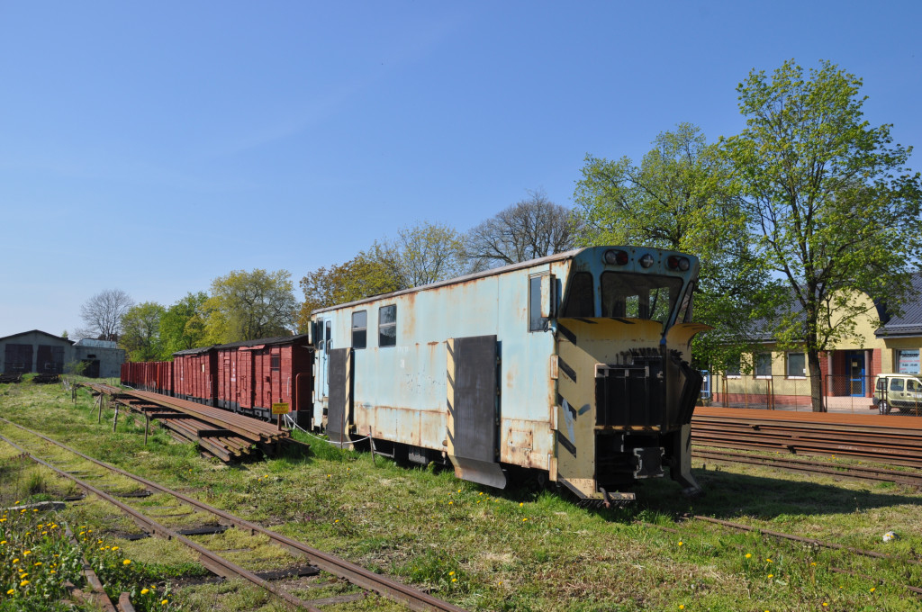 Żuławska kolej wąskotorowa