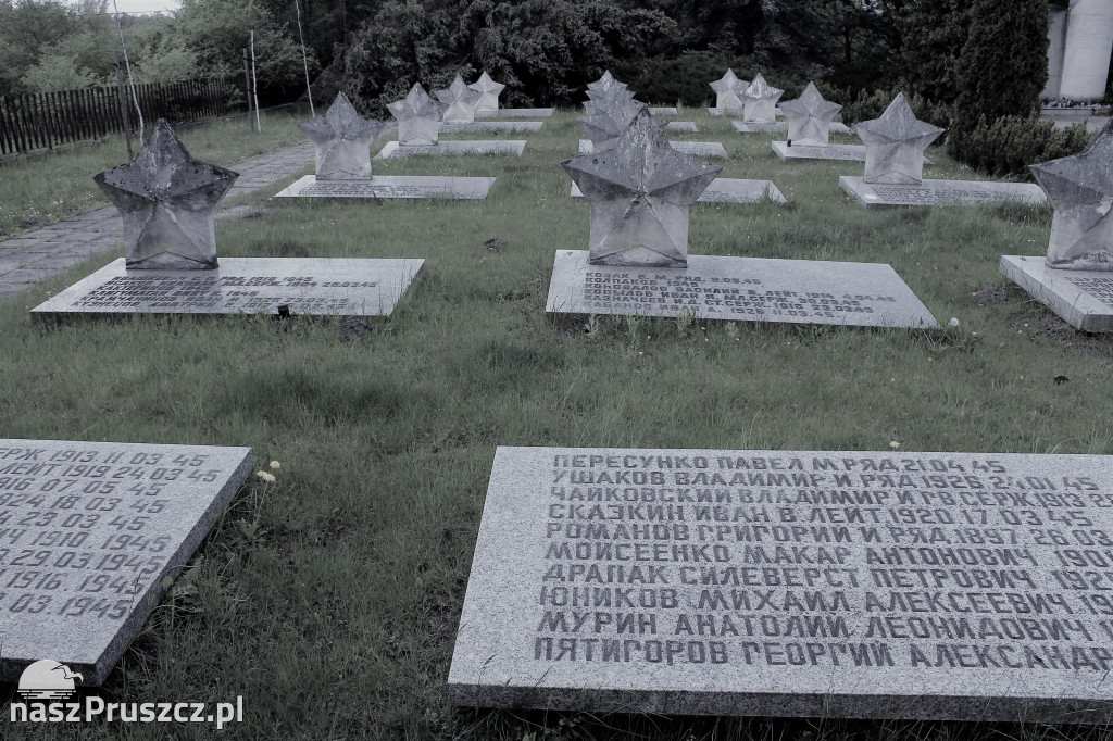 Cmentarz Żołnierzy Radzieckich w Pruszczu Gdańskim