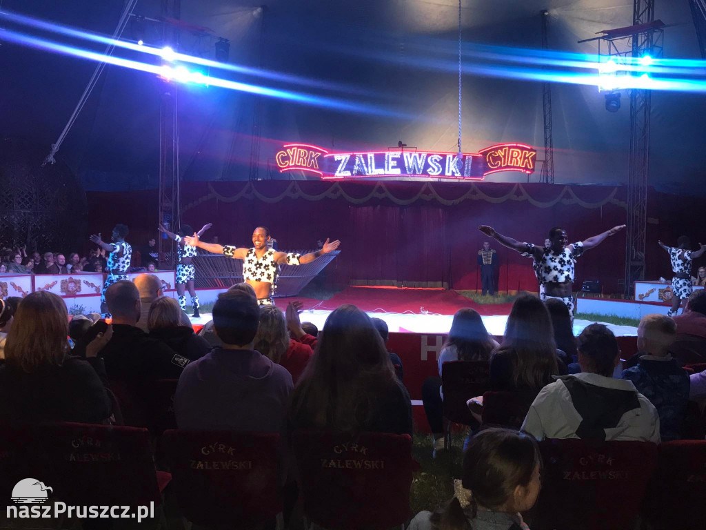 Cyrk Zalewski wystąpił dla pruszczańskich dzieci
