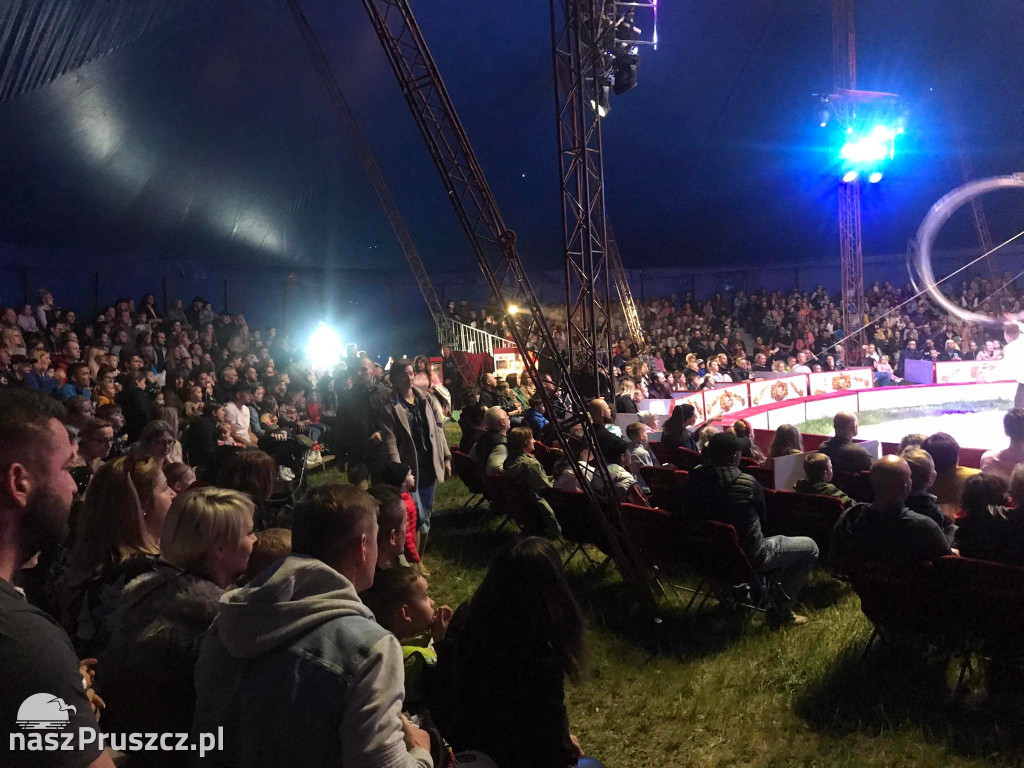 Cyrk Zalewski wystąpił dla pruszczańskich dzieci