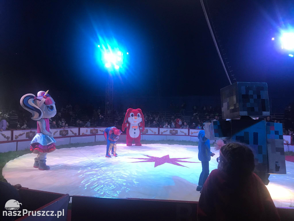 Cyrk Zalewski wystąpił dla pruszczańskich dzieci