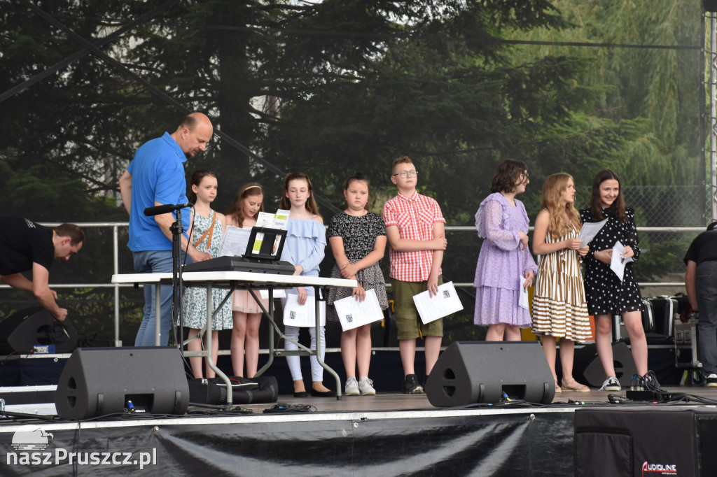 Trąbki w Trąbkach Wielkich.