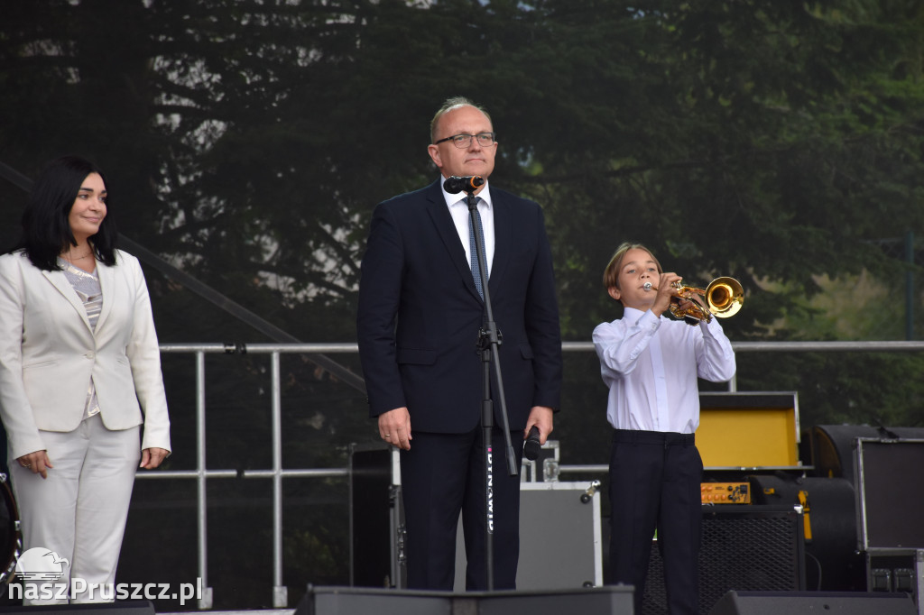 Trąbki w Trąbkach Wielkich.