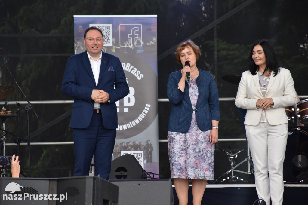Trąbki w Trąbkach Wielkich.