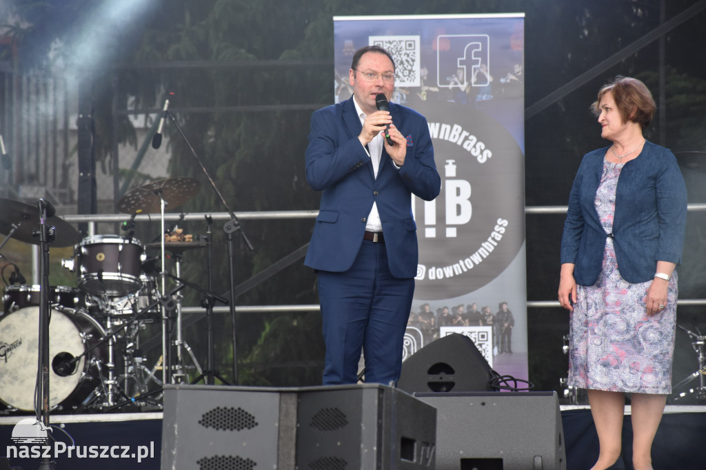 Trąbki w Trąbkach Wielkich.