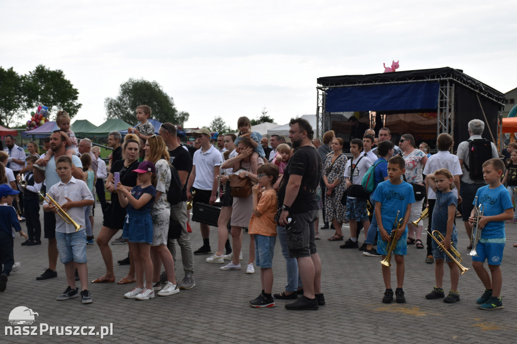Trąbki w Trąbkach Wielkich.