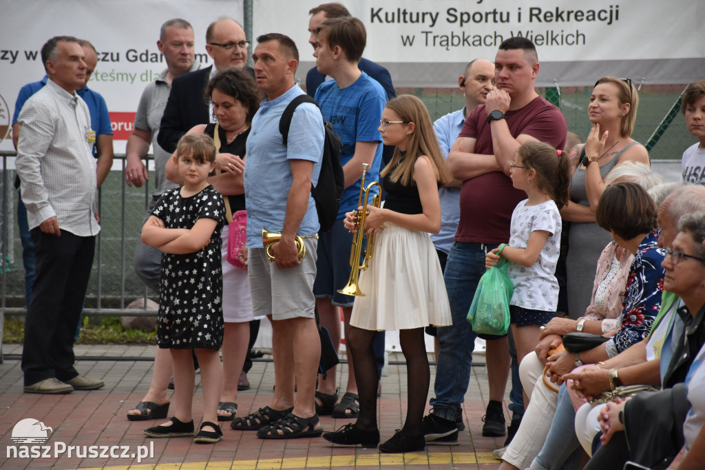 Trąbki w Trąbkach Wielkich.