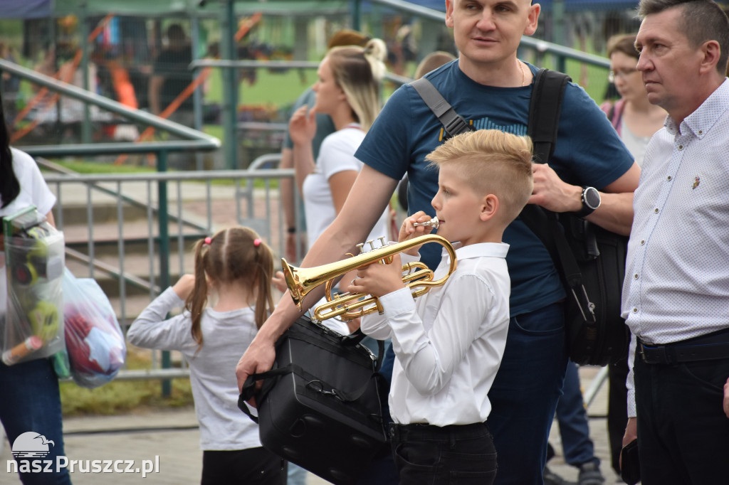 Trąbki w Trąbkach Wielkich.