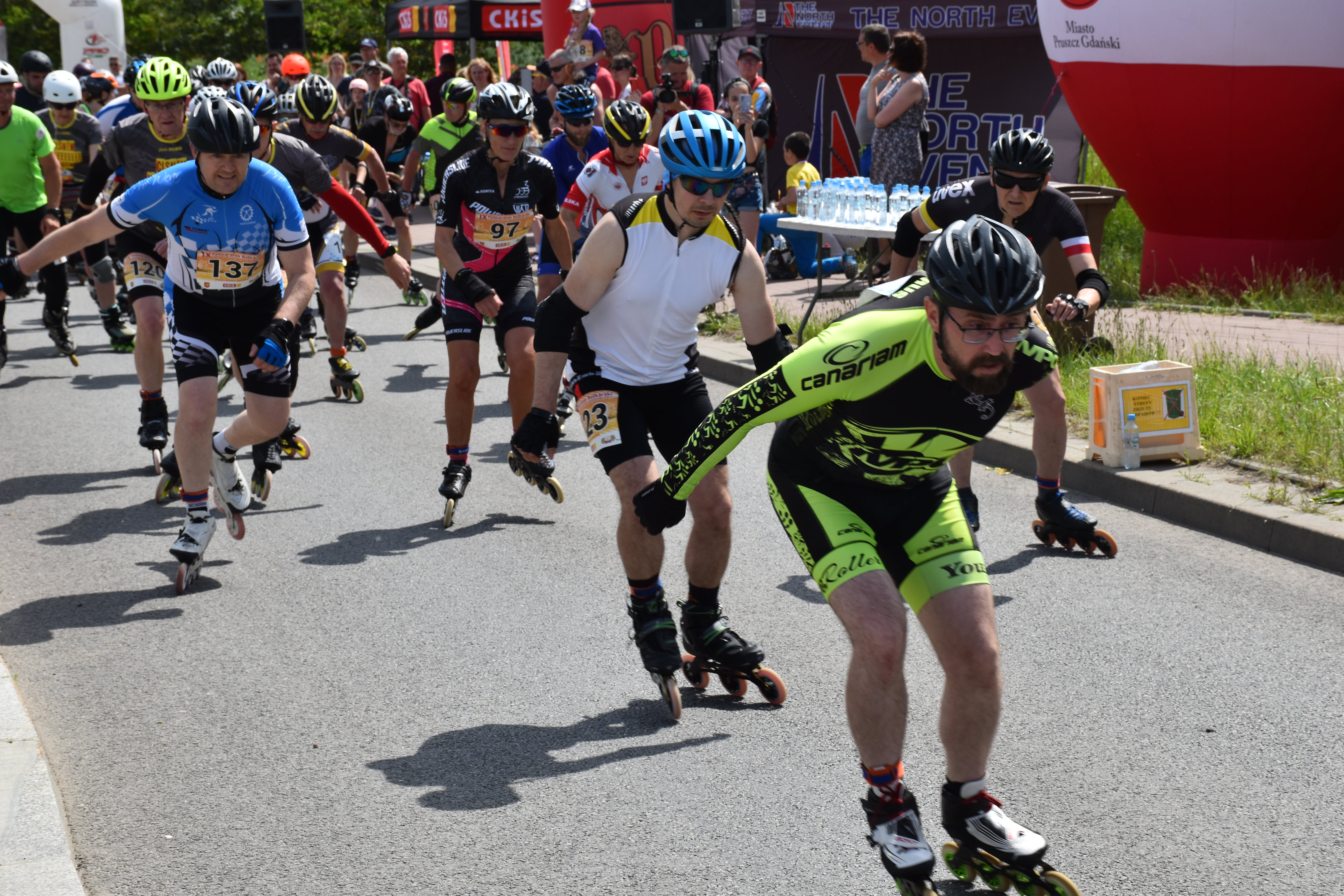  IX Półmaraton Rolkarski