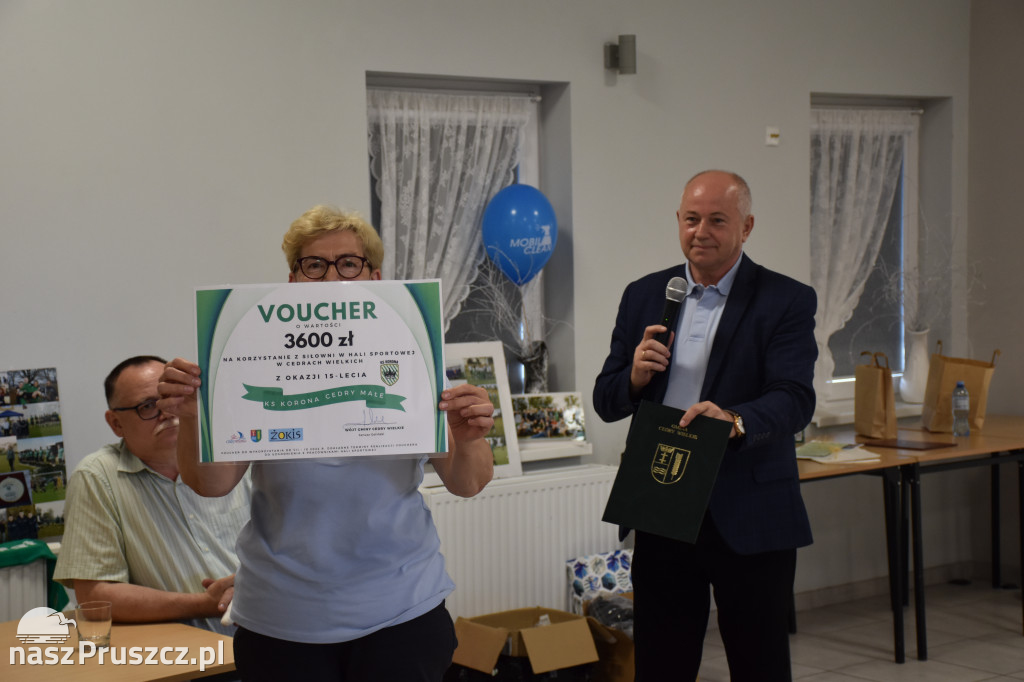 15-lecie KS Korony Cedry Małe