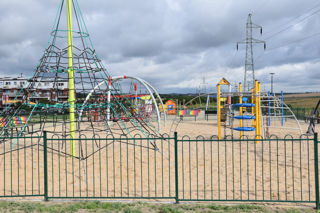 Nowy park rekreacyjny w Pruszczu Gdańskim