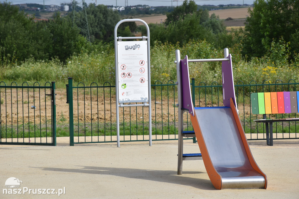 Nowy park rekreacyjny w Pruszczu Gdańskim