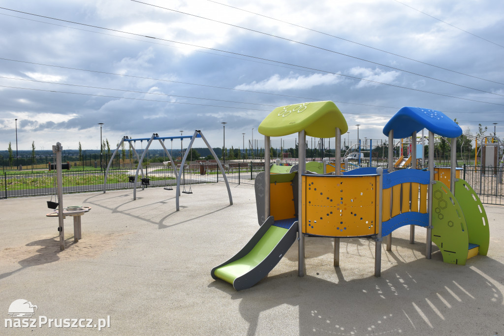 Nowy park rekreacyjny w Pruszczu Gdańskim