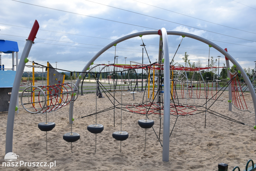 Nowy park rekreacyjny w Pruszczu Gdańskim