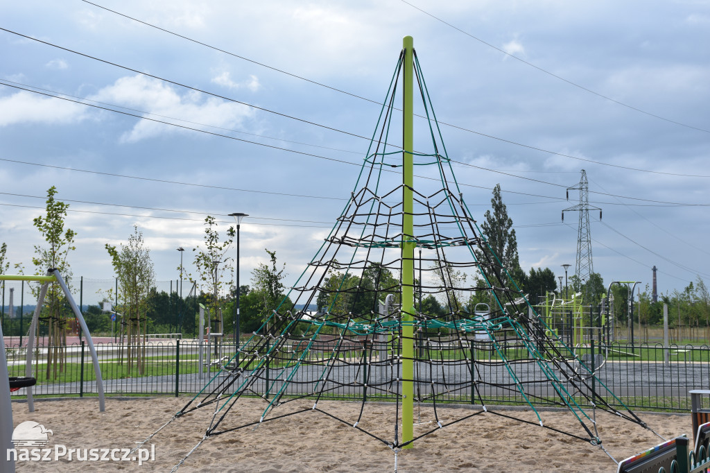 Nowy park rekreacyjny w Pruszczu Gdańskim