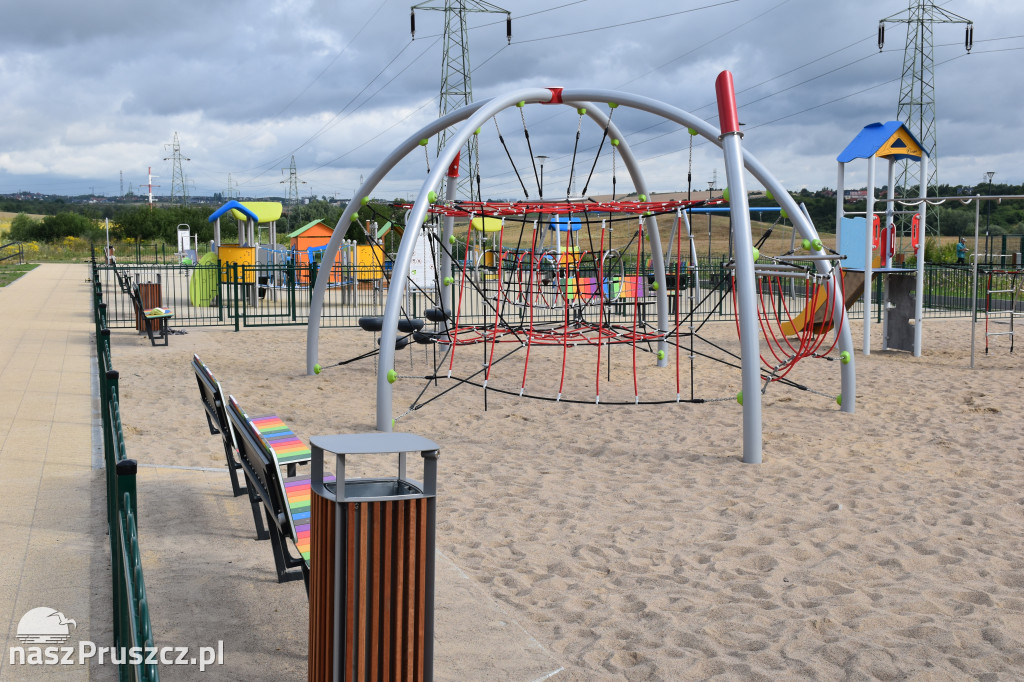 Nowy park rekreacyjny w Pruszczu Gdańskim