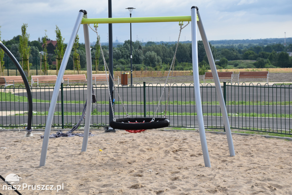 Nowy park rekreacyjny w Pruszczu Gdańskim
