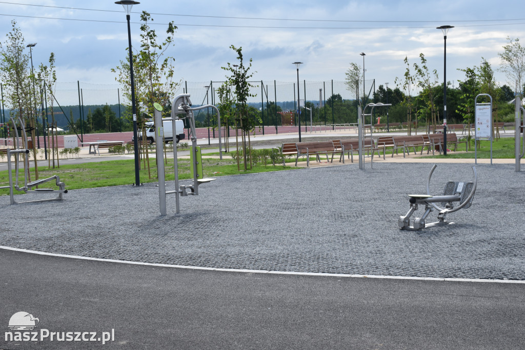 Nowy park rekreacyjny w Pruszczu Gdańskim