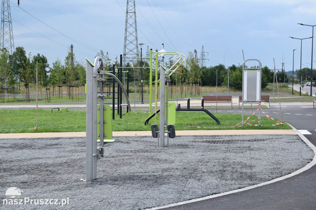 Nowy park rekreacyjny w Pruszczu Gdańskim