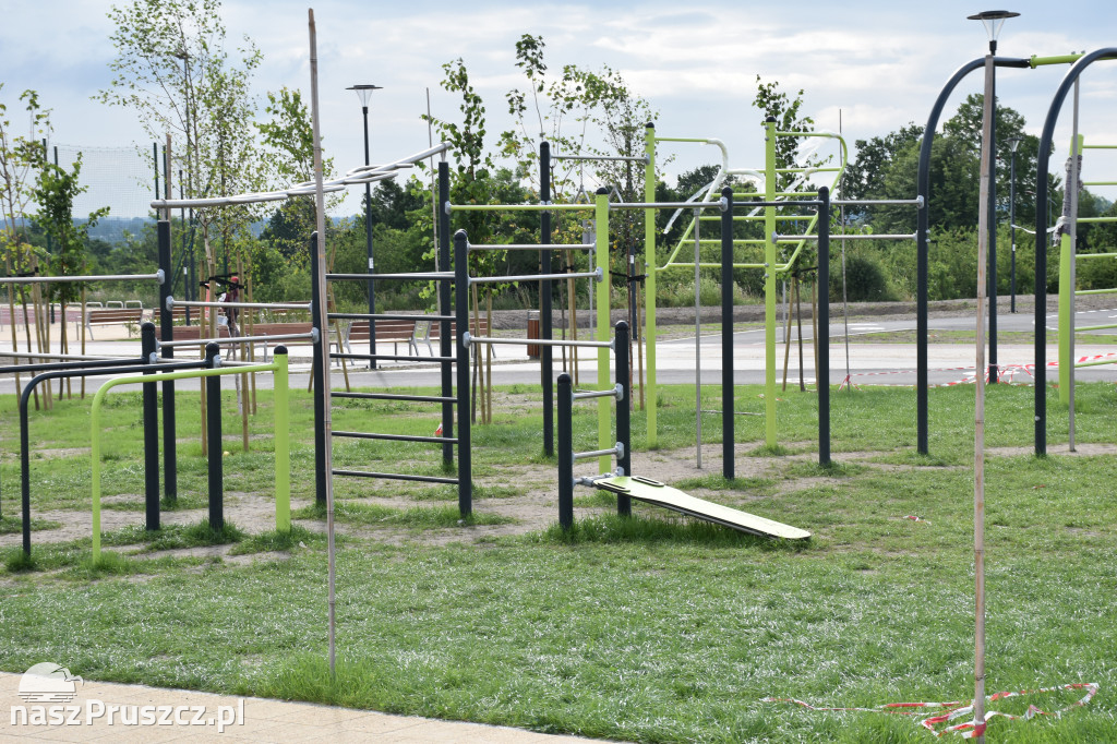 Nowy park rekreacyjny w Pruszczu Gdańskim
