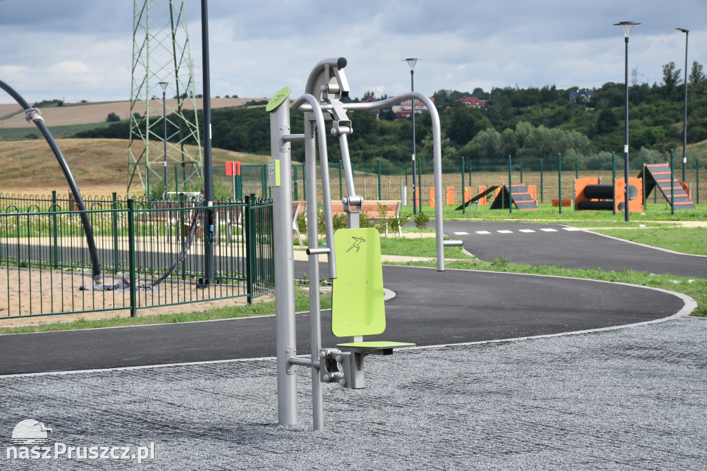 Nowy park rekreacyjny w Pruszczu Gdańskim