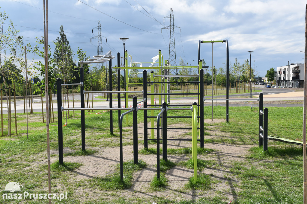 Nowy park rekreacyjny w Pruszczu Gdańskim