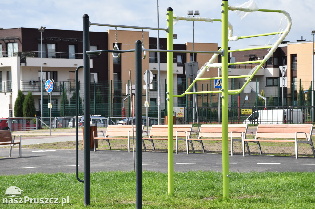 Nowy park rekreacyjny w Pruszczu Gdańskim