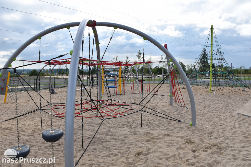 Nowy park rekreacyjny w Pruszczu Gdańskim