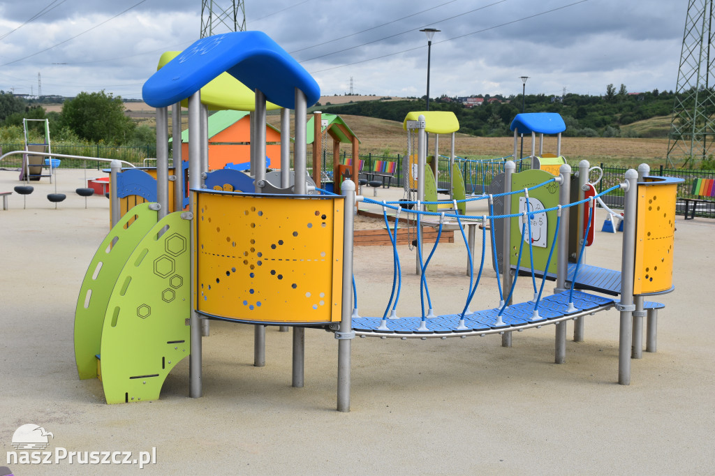 Nowy park rekreacyjny w Pruszczu Gdańskim