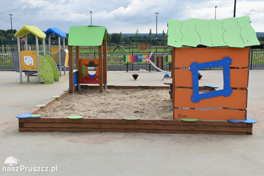 Nowy park rekreacyjny w Pruszczu Gdańskim