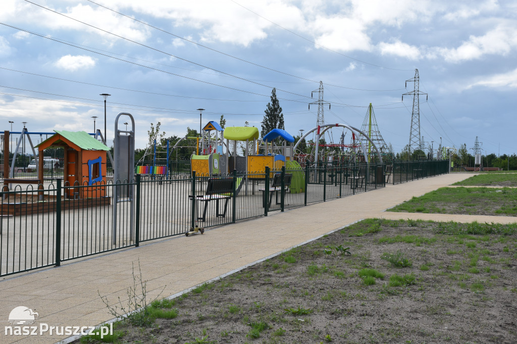 Nowy park rekreacyjny w Pruszczu Gdańskim