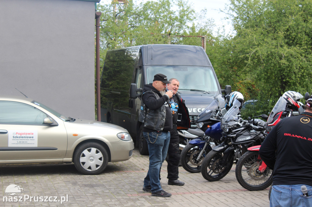 MotoKrew - Pruszczanie oddawali krew