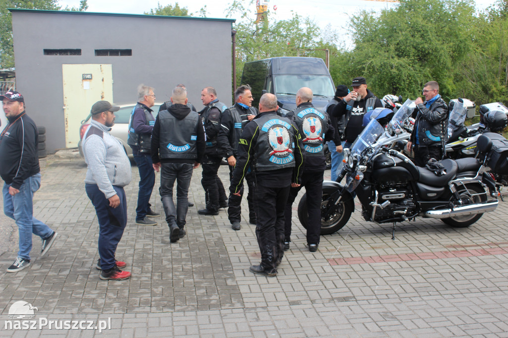 MotoKrew - Pruszczanie oddawali krew