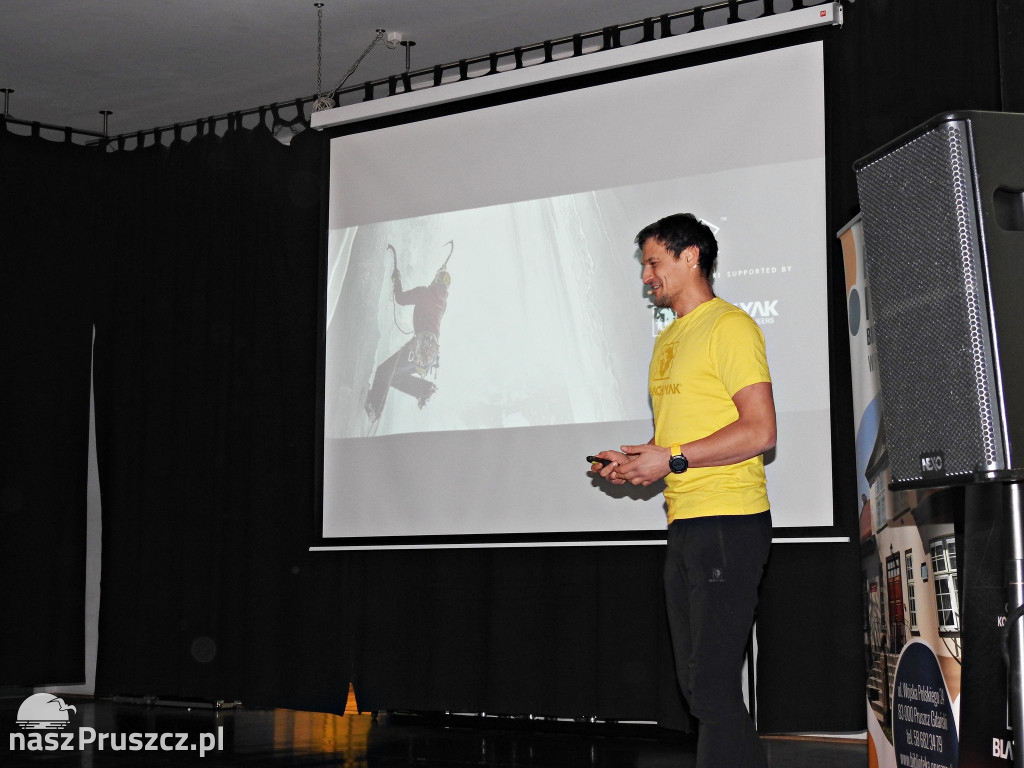 Adam Bielecki w Pruszczu Gdańskim