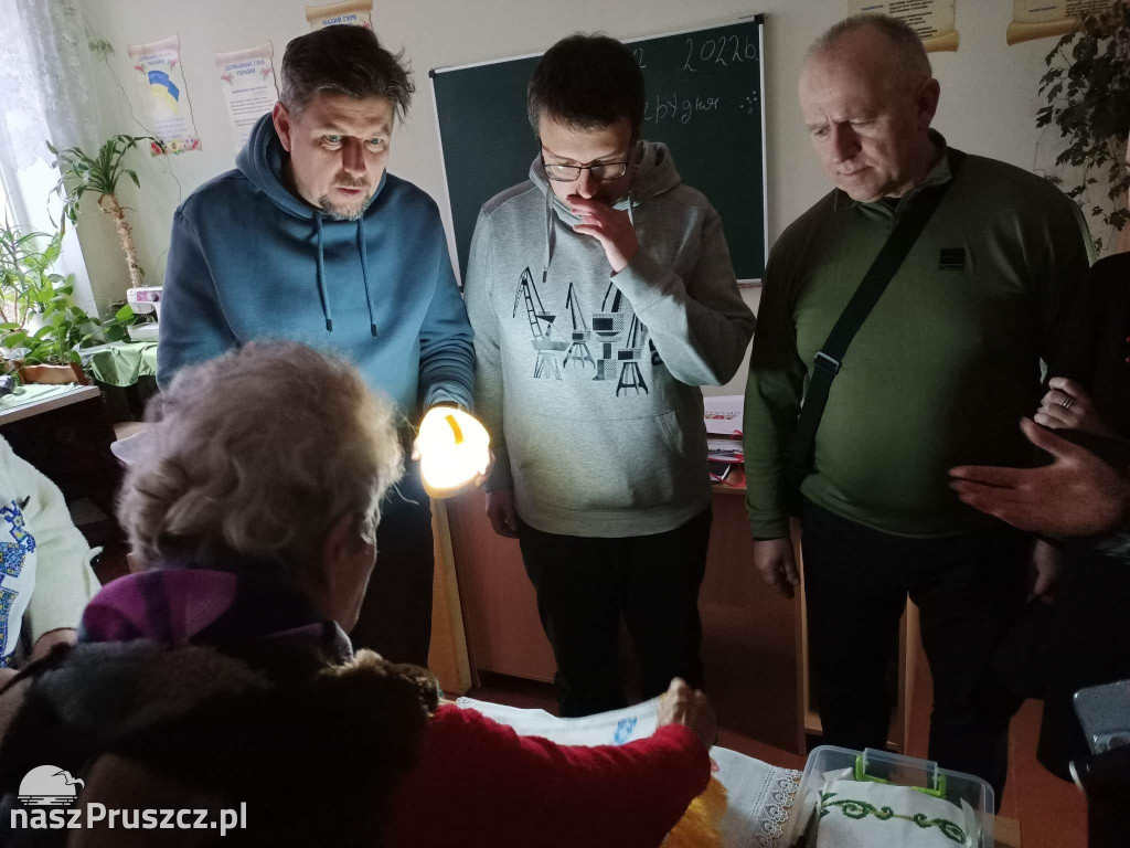 Konwój humanitarny dotarł na Ukrainę