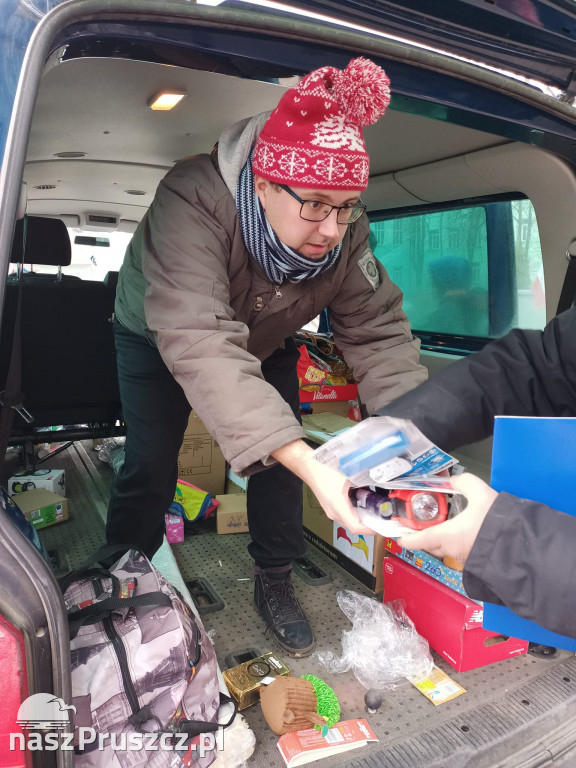 Konwój humanitarny dotarł na Ukrainę