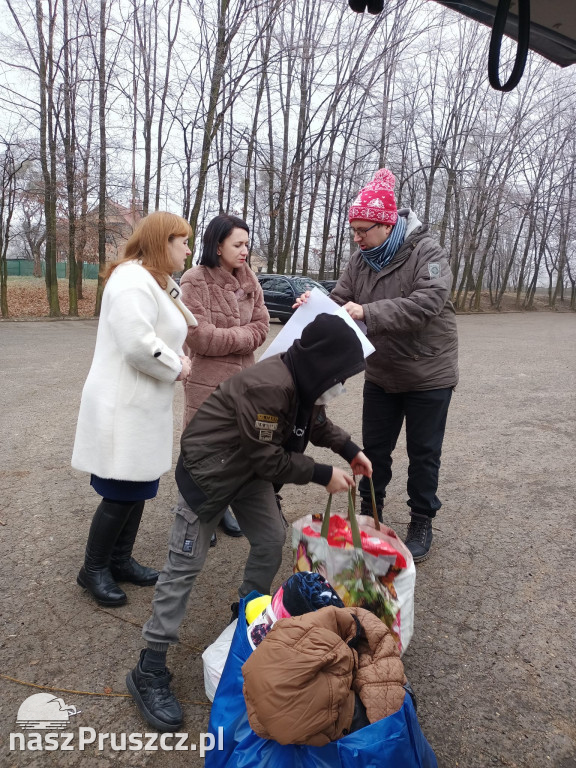 Konwój humanitarny dotarł na Ukrainę