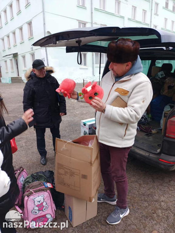 Konwój humanitarny dotarł na Ukrainę