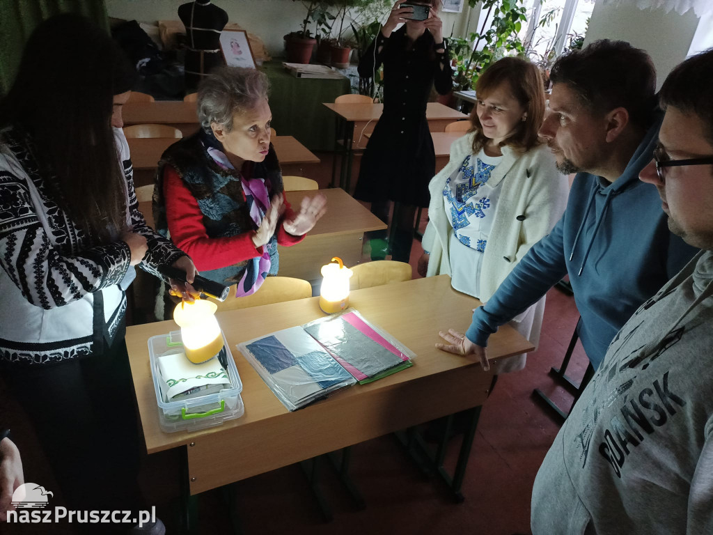 Konwój humanitarny dotarł na Ukrainę