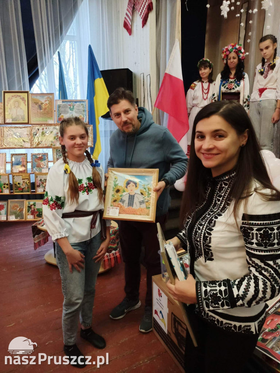 Konwój humanitarny dotarł na Ukrainę