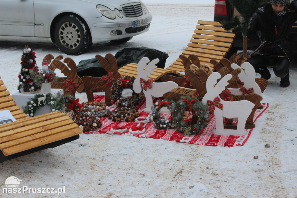 Świąteczna giełda w Pruszczu Gdańskim
