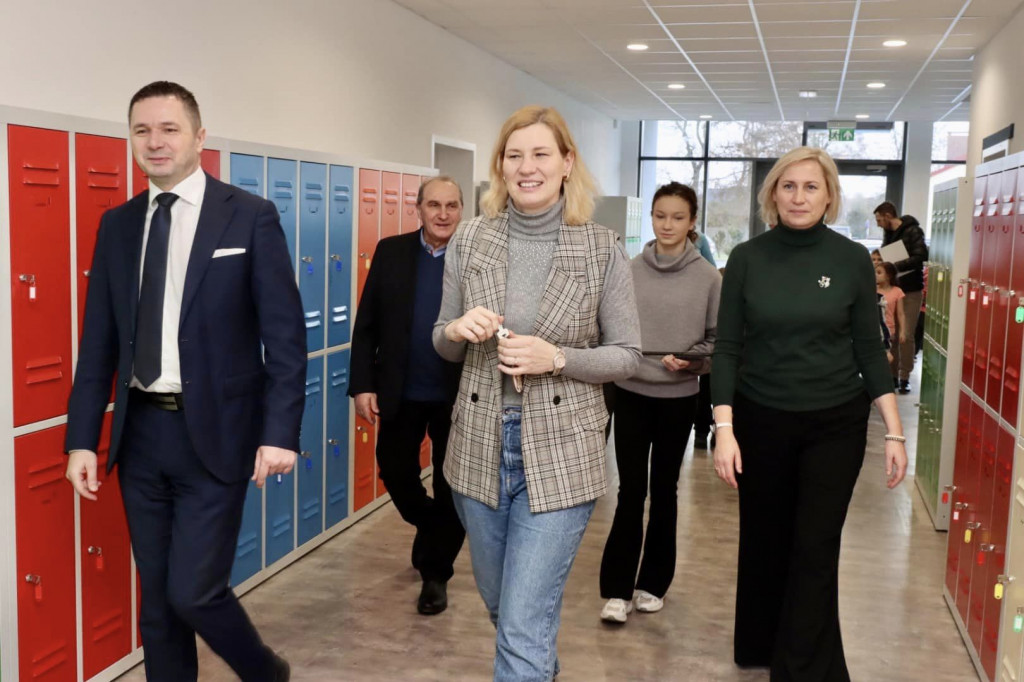 Rozbudowano ZKiW w Bielkówku