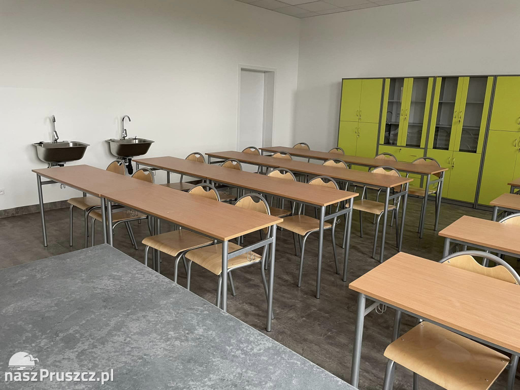 Rozbudowano ZKiW w Bielkówku
