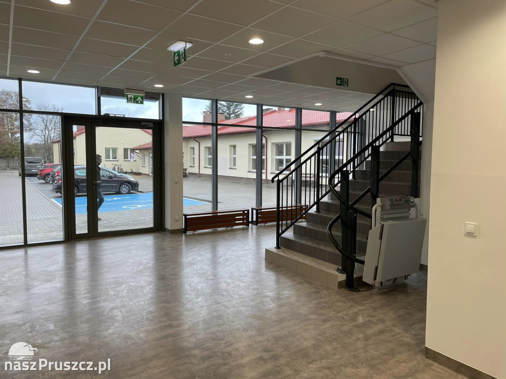 Rozbudowano ZKiW w Bielkówku