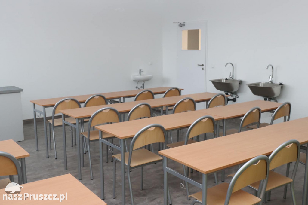 Rozbudowano ZKiW w Bielkówku