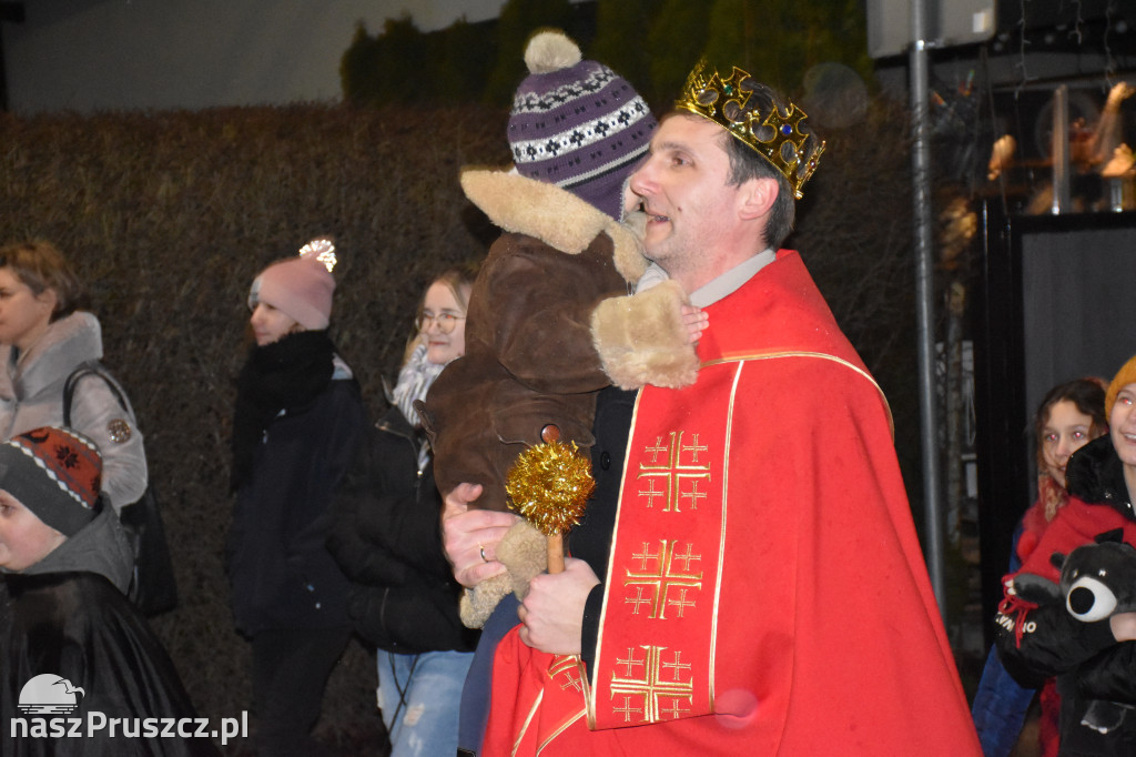 Orszak Trzech Króli w Pręgowie